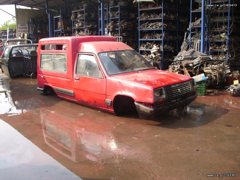 Renault RAPID ΤΡΟΠΕΤΟ '88 