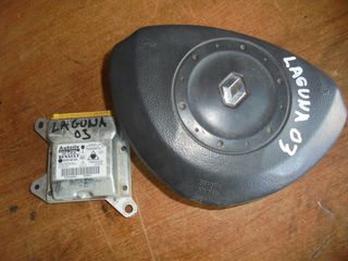 RENAULT LAGUNA  01'-05' Αερόσακοι-AirBags-Ταμπλό