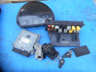 MERCEDES SPRINTER 906 ΕΓΚΕΦΑΛΟΣ ΚΛΕΙΔΑΡΙΑ ΙΜΟΜΠΙΛΑΙΖΕΡ ΜΟΝΤΕΛΟ 06-10