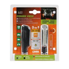 LAMPA Power View, multi-Led front corner lights, 12V-thumb-2