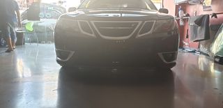 Saab 9-3 AERO 2009 εμπρός προφυλακτήρα -thumb-2