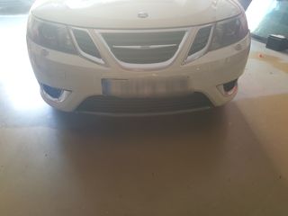 Saab 9-3 AERO 2009 εμπρός προφυλακτήρα -thumb-6