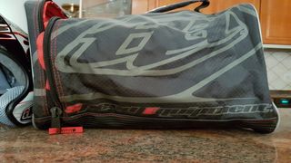 Κρανος Troy Lee Designs D2 Open Face Black/White-thumb-14