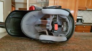 Κρανος Troy Lee Designs D2 Open Face Black/White-thumb-9