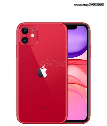 Apple iPhone 11 (256GB) Red