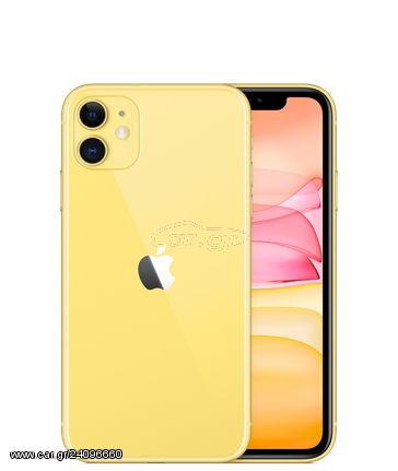 Apple iPhone 11 (256GB) Yellow