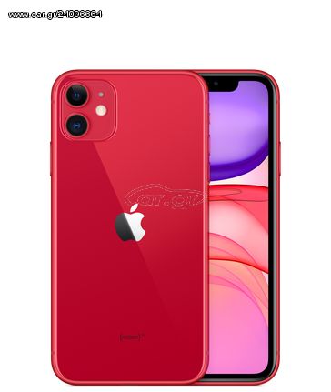 Apple iPhone 11 (128GB) Red