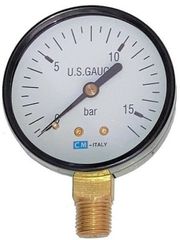 ΜΑΝΟΜΕΤΡΟ Φ63 0-16bar ΚΑΤΩ ΟΥΡΑ 1/4"