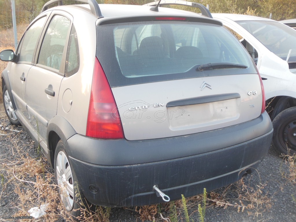 Car.gr - ΠΩΛΕΙΤΑΙ ΓΙΑ ΑΝΤΑΛΛΑΚΤΙΚΑ CITROEN C3 AUTO MOD 2006-2009 5D ...