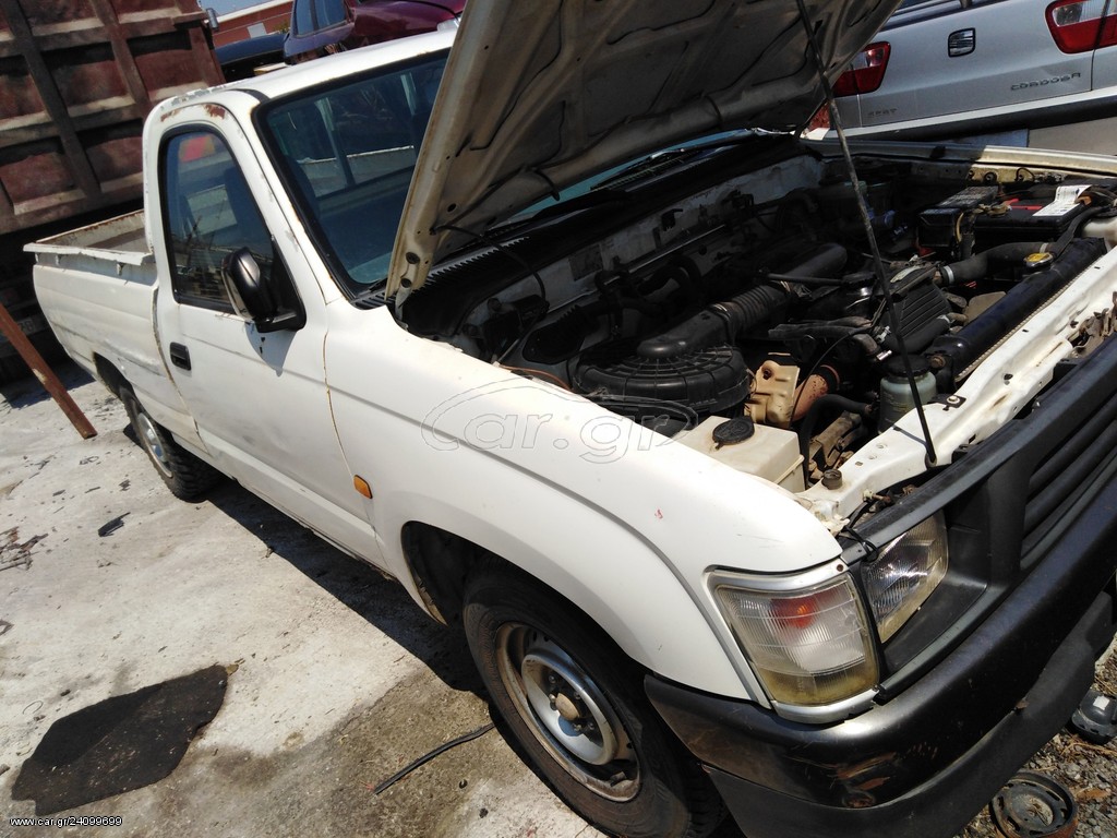 Toyota Hilux ΕΛΙΝΙΚΟ '97