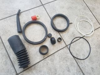 ΣΕΤ ΤΣΙΜΟΥΧΕΣ ΦΥΣΟΥΝΑΣ ΦΡΕΝΟΥ  ΓΙΑ ΕΥΡΩΠΑ ΜΑΝ ΠΑΛΙΟ ΤΗΣ ΜΑΚΡΙΕΣ ΠΡΑΣΙΝΕΣ ΚΟΚΚΙΝΕΣ