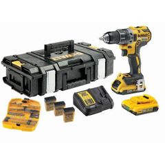 DeWalt cordless drill DCK791D2KX, 18V +ΔΩΡΟ ΓΑΝΤΙΑ ΕΡΓΑΣΙΑΣ  (ΕΩΣ 6 ΑΤΟΚΕΣ ή 60 ΔΟΣΕΙΣ)