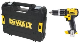 DEWALT Κρουστικό Δραπανοκατσάβιδο 18V Lithium σε βαλίτσα (χωρίς φορτιστή και μπαταρία) (DCD785NT)+ΔΩΡΟ ΓΑΝΤΙΑ ΕΡΓΑΣΙΑΣ  (ΕΩΣ 6 ΑΤΟΚΕΣ ή 60 ΔΟΣΕΙΣ)