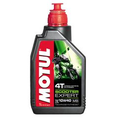 ΛΙΠΑΝΤΙΚΟ SCOOTER 4T ΗΜΙΣΥΝΘΕΤΙΚΟ EXPERT MB 10W40 1L| MOTUL|