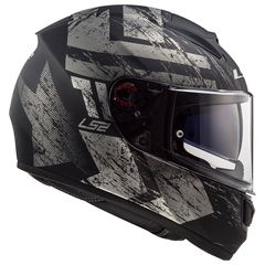 LS2 FF397 Vector HPFC Evo Hunter Matt Black/Τitanium-thumb-1