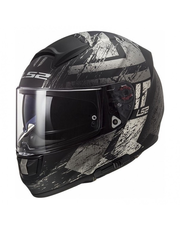 LS2 FF397 Vector HPFC Evo Hunter Matt Black/Τitanium