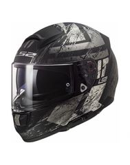 LS2 FF397 Vector HPFC Evo Hunter Matt Black/Τitanium