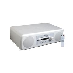 Μadison MAD MELODY WH Hi-Fi Με Ψηφιακό Ραδιόφωνο FM, Bluetooth, CD Player, USB Και AUX