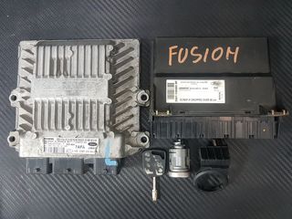 FORD FIESTA/FUSION 1.4 TDCI, SIEMENS 5WS40070A-T, SID 804, 7AFA, 3N11-12A650-AA, J38AC 