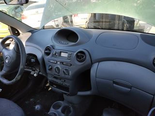 Τoyota Yaris 2003 japan Air bags