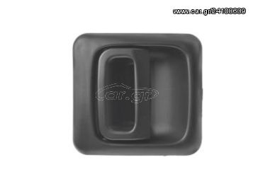 Εξωτερική λαβή πόρτας FIAT DUCATO '02-'06, CITROEN JUMPER, PEUGEOT BOXER ΣΥΡΟΜΕΝΗΣ ΔΕΞΙΑ ΜΕ ΠΛΑΙΣΙΟ, 6105232202