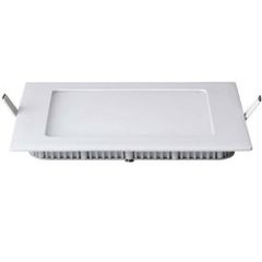 Τετράγωνο Χωνευτό LED Panel 14W με Ενδιάμεσο Φως 4000K 17.2x17.2εκ.