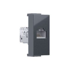 Πρίζα δικτύου MODYS ενός στοιχείου RJ45 CAT.5E χωρίς θωράκιση IP20