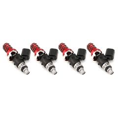 Injector Dynamics ID1300X, 11mm (red) adapter top / 11mm lower oring. Set of 4.