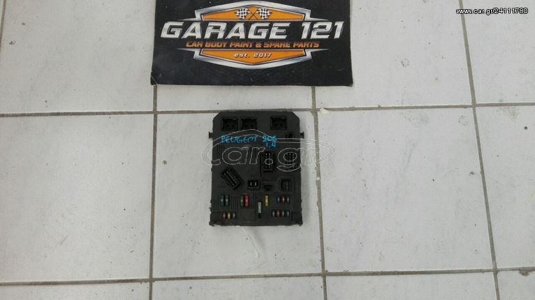 ΜΟΝΑΔΑ  BSI PEUGEOT 206 1,4  
