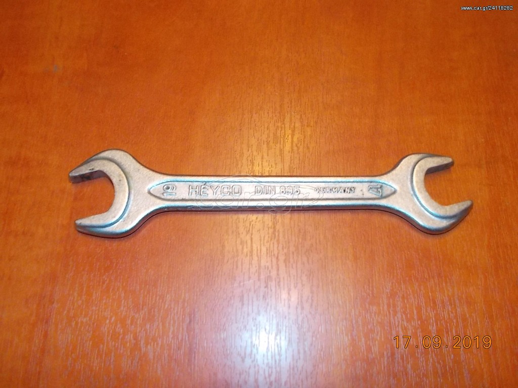 ΚΛΕΙΔΙ ΓΕΡΜΑΝΙΚΟ 17 - 19 BMW E21 E30 E36 E28 E12 E34 E46 E39 ''BMW Bαμβακας''