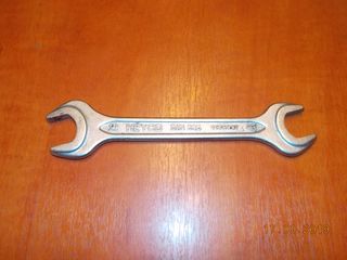 ΚΛΕΙΔΙ ΓΕΡΜΑΝΙΚΟ 17 - 19 BMW E21 E30 E36 E28 E12 E34 E46 E39 ''BMW Bαμβακας''
