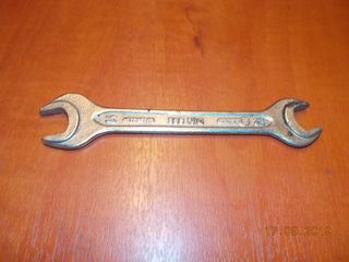 ΚΛΕΙΔΙ ΓΕΡΜΑΝΙΚΟ 13 - 14 BMW E21 E30 E36 E28 E12 E34 E46 E39 ''BMW Bαμβακας''