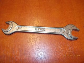 ΚΛΕΙΔΙ ΓΕΡΜΑΝΙΚΟ 13 - 14 BMW E21 E30 E36 E28 E12 E34 E46 E39 ''BMW Bαμβακας''-thumb-1