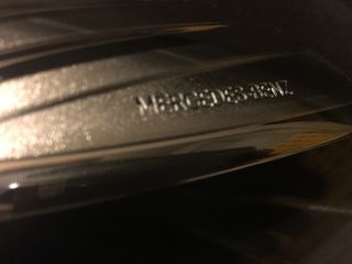 2 ΦΑΝΑΡΙΑ ΓΝΗΣΙΑ MERCEDES FACELIFT W212