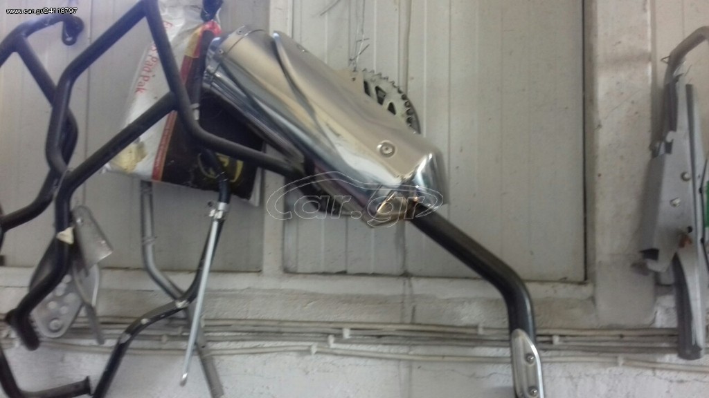 ΕΞΑΤΜΙΣΗ TRIUMPH TIGER 1050 