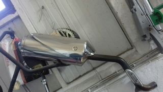 ΕΞΑΤΜΙΣΗ TRIUMPH TIGER 1050 -thumb-1