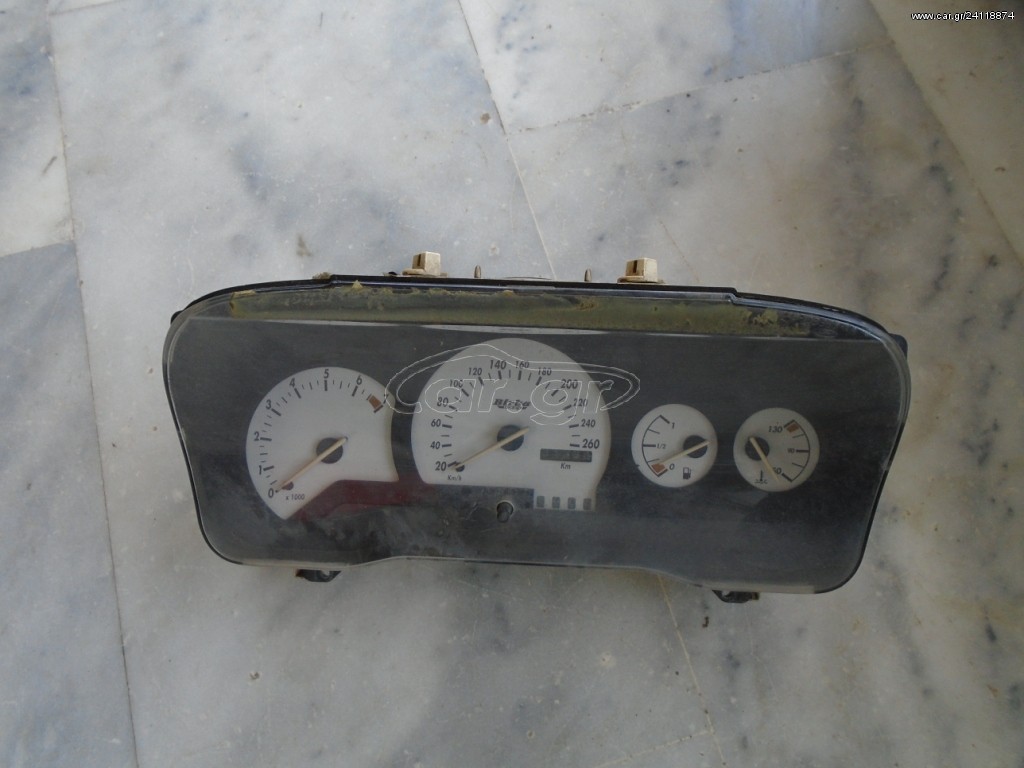 ΟΡΓΑΝΑ FORD ESCORT 5 CABRIO