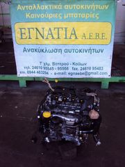 ΚΙΝΗΤΗΡΑΣ 199B2000 1.3 D Multijet FIAT GRANDE PUNTO 2005-2012/PUNTO EVO 2009-2012 (EG)