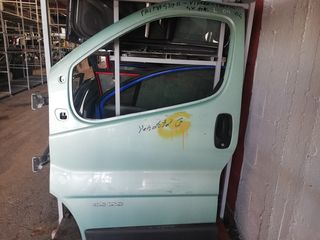 ΠΟΡΤΑ RENAULT TRAFIC '04 ΜΠΡΟΣΤΑ ΑΡΙΣΤΕΡΑ, ΠΛΑΪΝΗ ΑΡΙΣΤΕΡΑ ΚΑΙ ΠΙΣΩ ΔΕΞΙΑ ΑΡΙΣΤΕΡΑ 