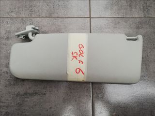 ΣΚΙΑΔΙΑ ΖΕΥΓΑΡΙ VW GOLF VI (6) 2008-2012