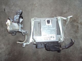 ΣΕΤ IMMOBILIZER 1ND 1.4 D4D TOYOTA AURIS 2006-2010 (EG-YP)