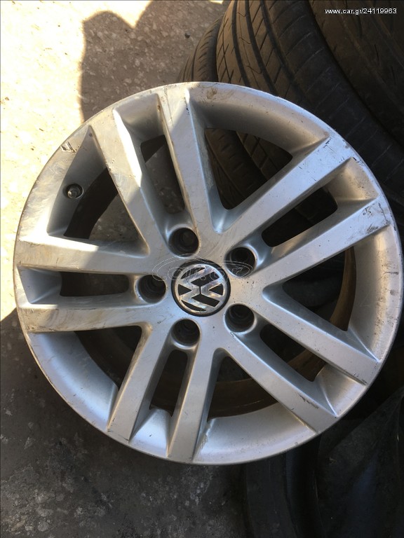 ΓΝΗΣΙΕΣ ΖΑΝΤΕΣ VW GOLF 16ΑΡΕΣ 5Χ112!!!  3 ΤΕΜΑΧΙΑ!!!
