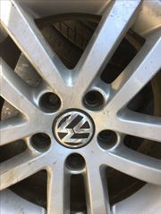 ΓΝΗΣΙΕΣ ΖΑΝΤΕΣ VW GOLF 16ΑΡΕΣ 5Χ112!!!  3 ΤΕΜΑΧΙΑ!!!-thumb-2