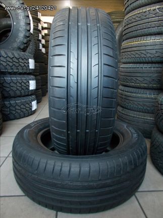 2 TMX DUNLOP SPORT BLU RESPONSE 205/60/15 *BEST CHOICE TYRES*