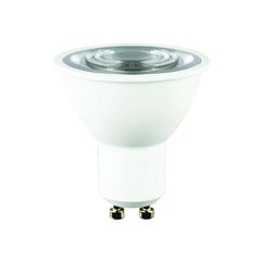 Λάμπα led GU10 5W 230V AC 3000k θερμό λευκό φως δέσμης 10° 480lm Ø50mm
