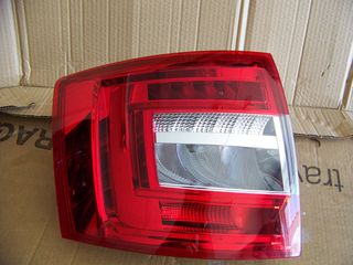 ΠΙΣΩ ΑΡΙΣΤΕΡΟ ΦΑΝΑΡΙ LED STAISON SKODA OCTAVIA 13-18