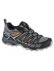 Salomon L47196900 Ανδρικά Ορειβατικά Παπούτσια Αδιάβροχα με Μεμβράνη Gore-Tex Μαύρα