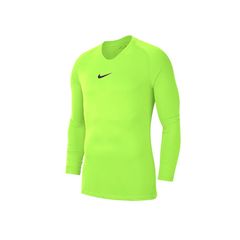 Nike Ανδρική Αθλητική Μπλούζα Μακρυμάνικη Dri-Fit Κίτρινη AV2609-702