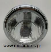 Φαναρι εμπρος Honda CB250N/universal στρογγυλο17cm  THΛ 2310512033