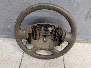 ΔΕΡΜΑΤΙΝΟ ΒΟΛΑΝ ΤΙΜΟΝΙΟΥ ΜΕ ΧΕΙΡΙΣΤΗΡΙΑ ΠΟΛΛΑΠΛΩΝ ΛΕΙΤΟΥΡΓΙΩΝ RENAULT VEL SATIS